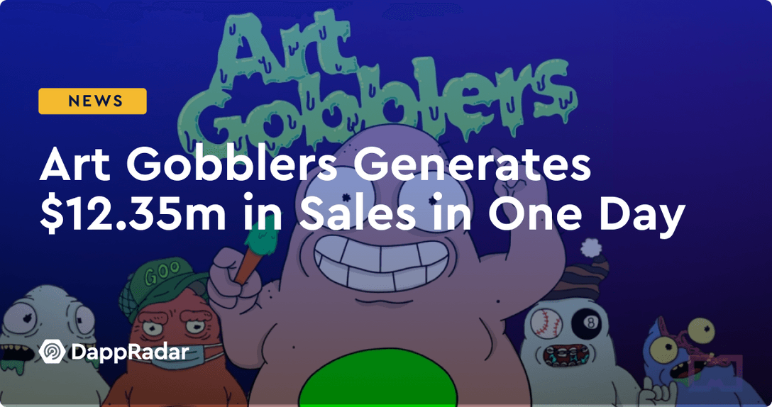 art gobblers generates $12.35m in sales in one day