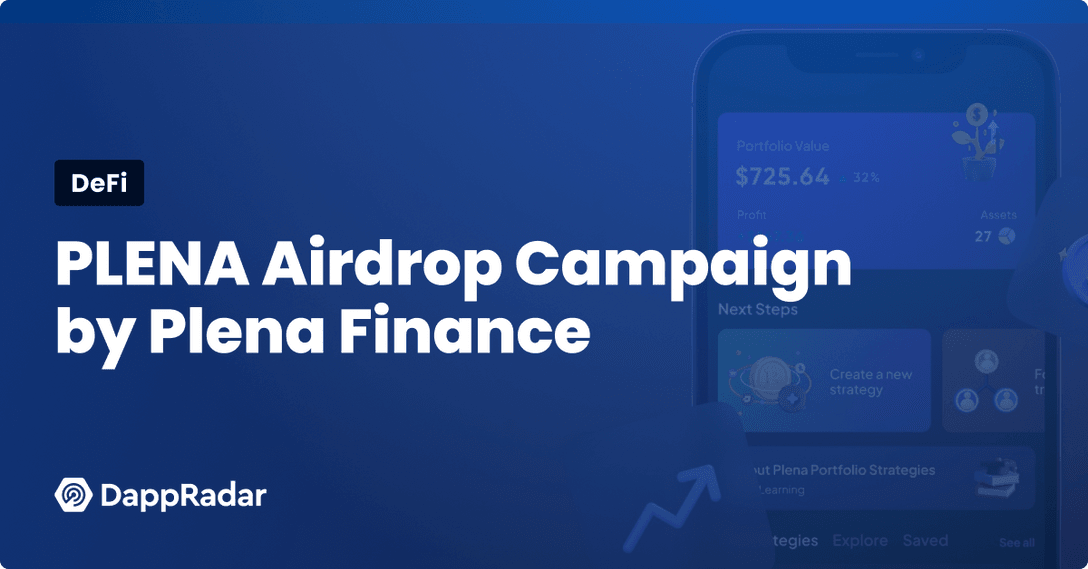 Plena Finance token airdrop campaign