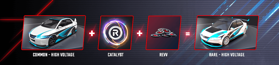 CATA and REVV Fusion
