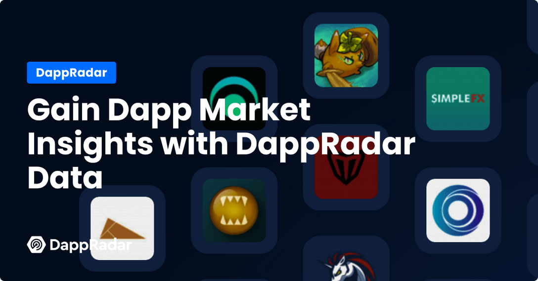 gain dapp market insights with dappradar data