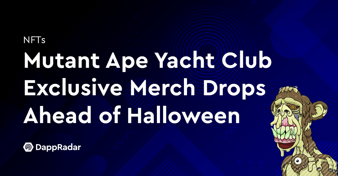 Mutant Ape Yacht Club Exclusive Merch Drops Ahead of Halloween