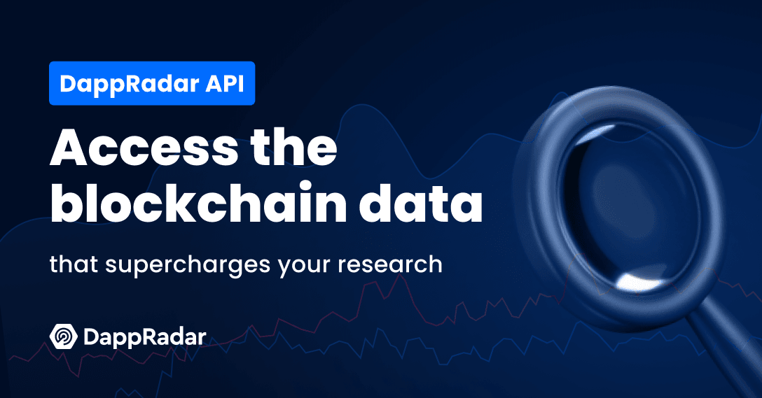 DappRadar API research data