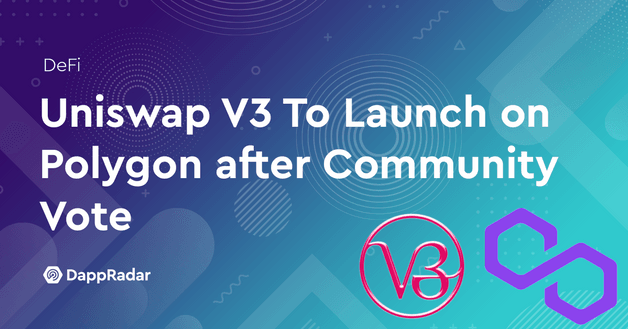 Uniswap V3 To Launch on Polygon after Community Vote