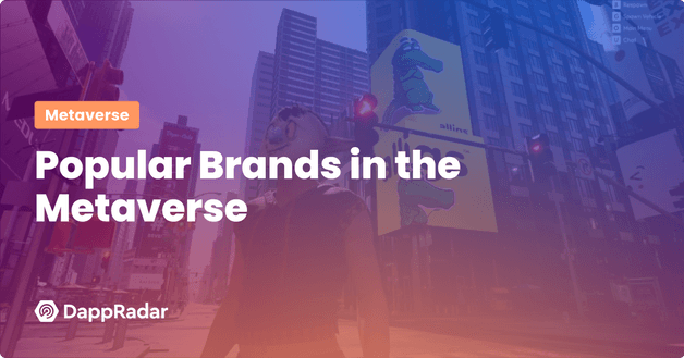 Popular mainstream brands in Web3 and the metaverse - article header