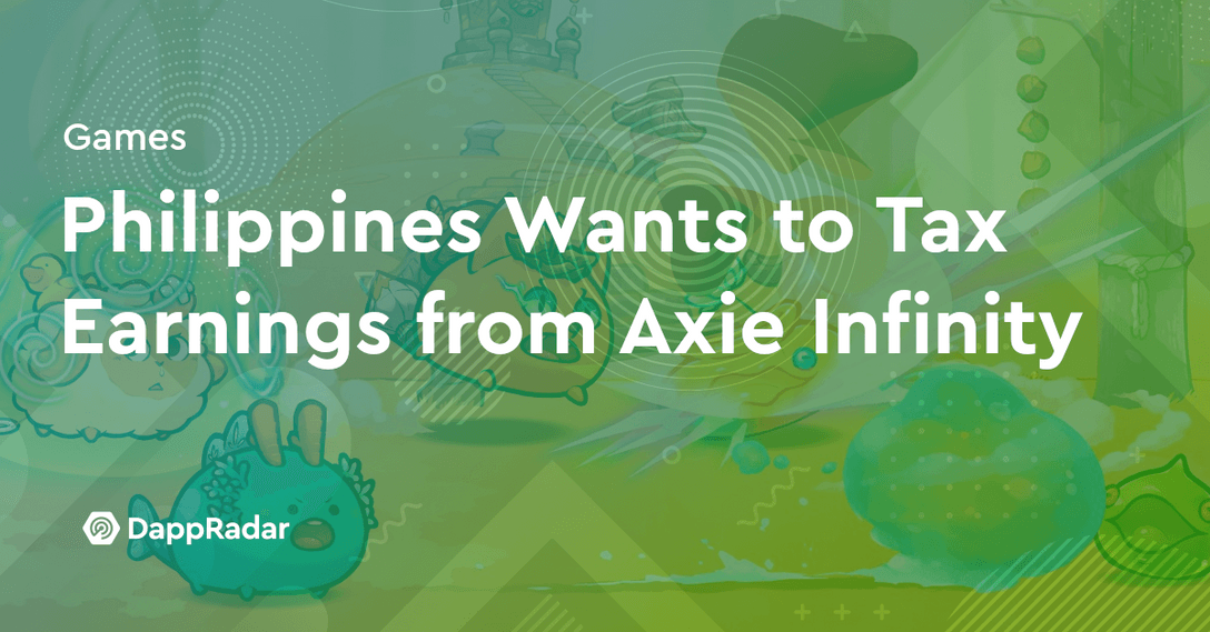 philippines tax axie infinity