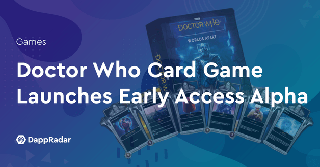 Doctor Who Card Game Launches Early Access Alpha