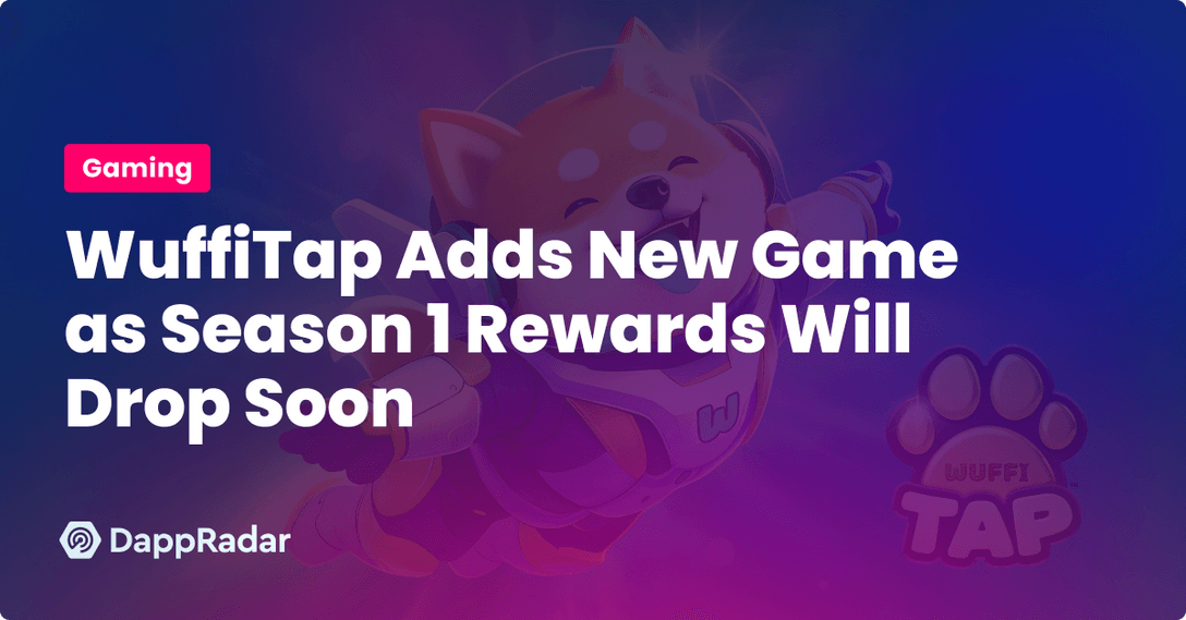 WuffiTap Season 1 rewards new game