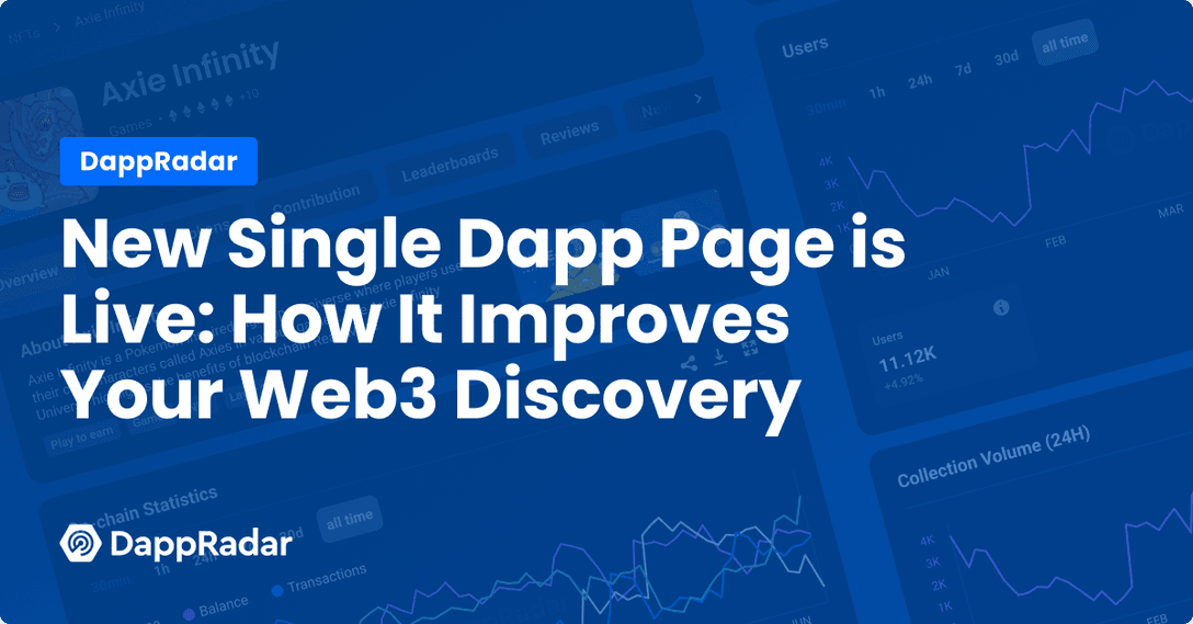 New Single Dapp Page is Live- How It Improves Your Web3 Discovery