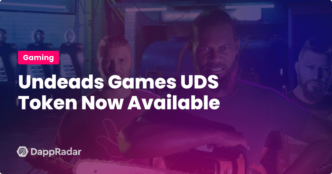 Undeads Games metaverse UDS token