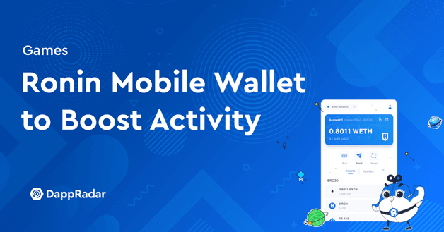ronin mobile wallet activity