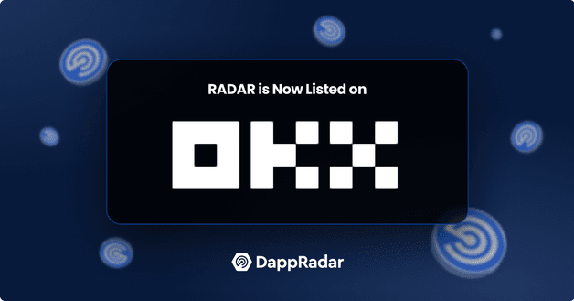 radar okx listing blog header