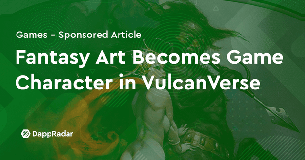 vulcanverse fantasy art NFT