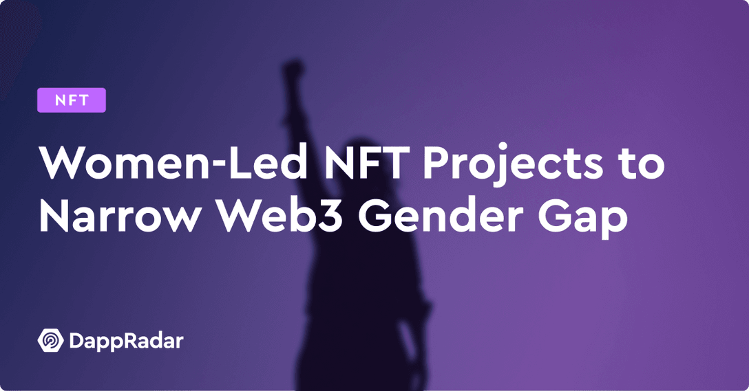 Women-Led NFT Projects To Narrow Web3 Gender Gap