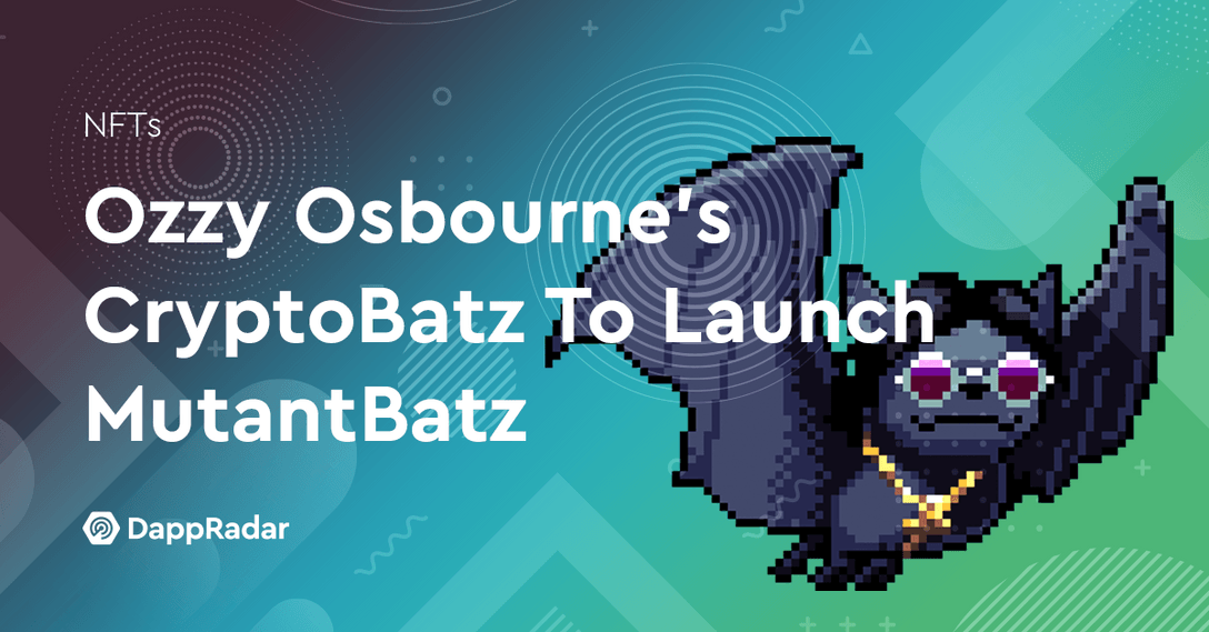 Ozzy Osbourne's CryptoBatz To Launch MutantBatz