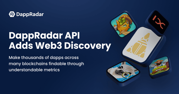 DappRadar API allows for Web3 discovery of blockchain applications