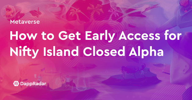 nifty island closed alpha early access