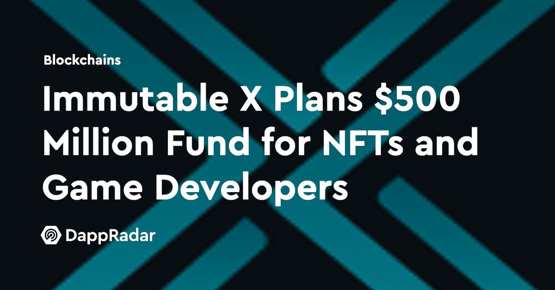 5 New NFT Projects Built on ImmutableX (2022)