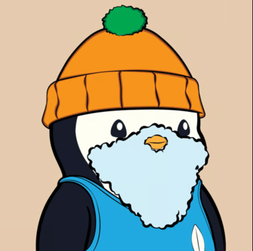 Bill Murray Pudgy Penguin #256