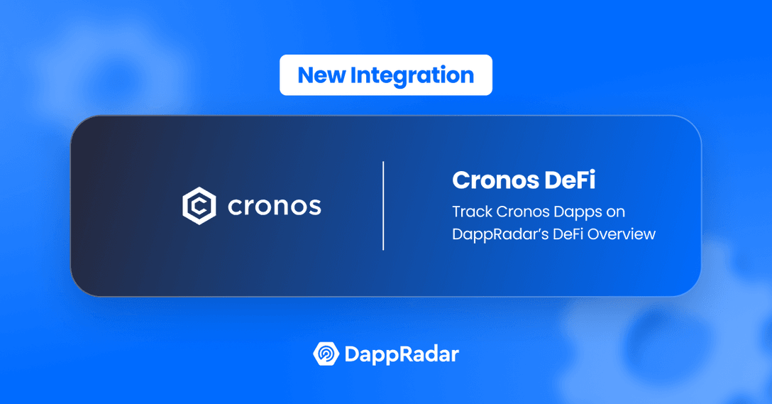 DappRadar Expands DeFi Market Overview to Include Cronos Protocol
