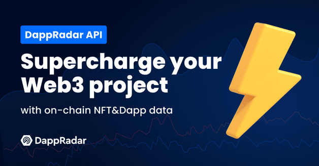DappRadar API web3 dapp data