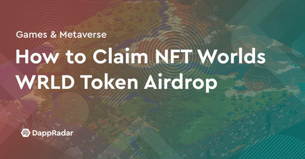NFT Worlds WRLD token airdrop claim