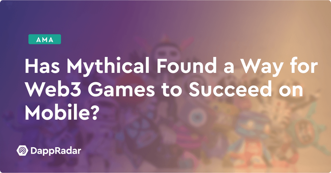 Has Mythical Found a Way for Web3 Games to Succeed on Mobile?