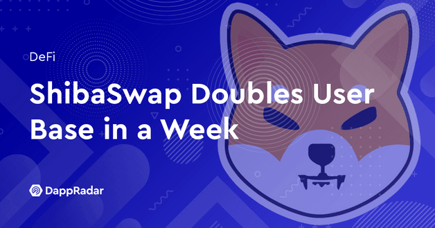 ShibaSwap Doubles User Base in a Week