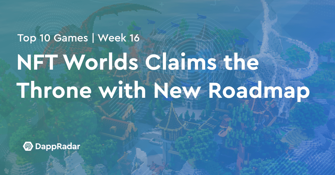 nft worlds games of the week roadmap