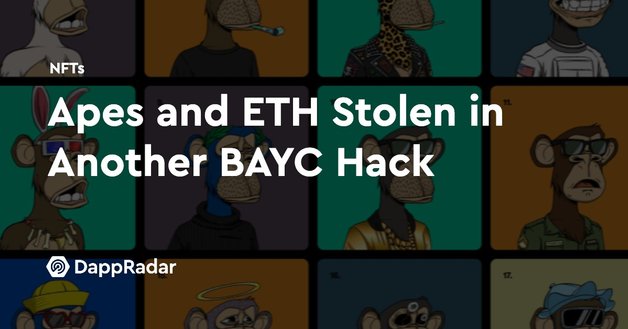 Grupos do Discord do BAYC e OtherSide, da Yuga Labs, são violados e mais de  145 ETH são roubados