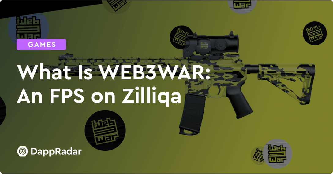 What Is WEB3WAR An FPS on Zilliqa