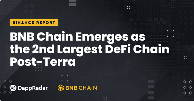 BNB Chain Emerges as the 2nd Largest DeFi Chain Post-Terra