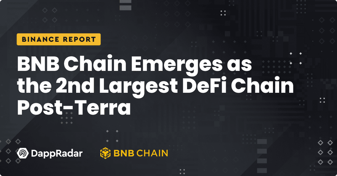 BNB Chain Emerges as the 2nd Largest DeFi Chain Post-Terra