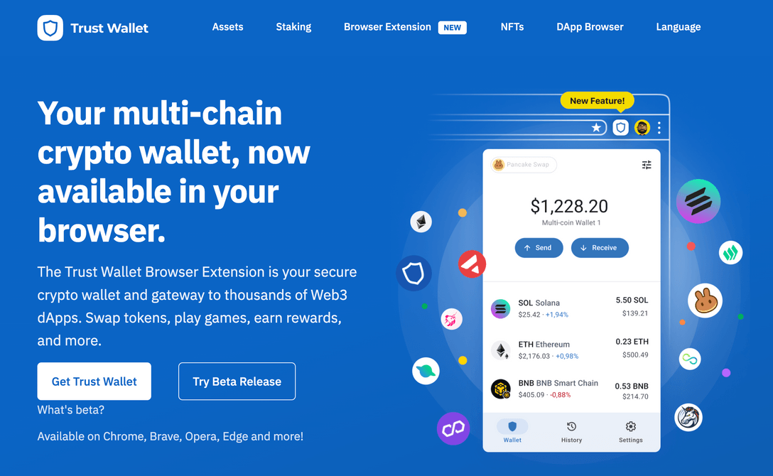 Trust Wallet for BNB Chain