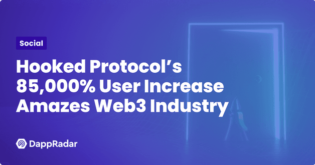 Hooked Protocol’s 85,000% User Increase Amazes Web3 Industry