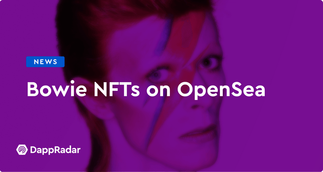 Bowie NFTs on OpenSea