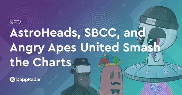 AstroHeads, SBCC, and Angry Apes United Smash the Charts