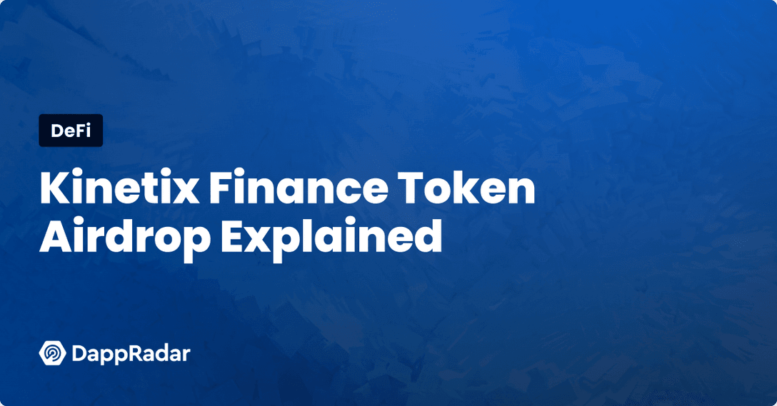 Kinetix Finance KFI token airdrop