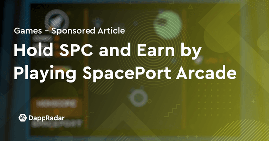 Hold SPC To Earn In The Arcade Game SpacePort