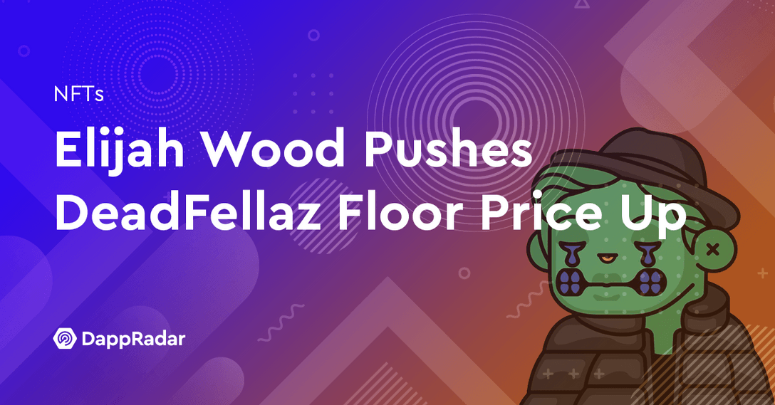 Elijah Wood Pushes DeadFellaz Floor Price Up