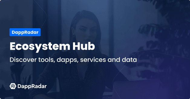 dappradar ecosystem hub web3 service tools dapps blockchain
