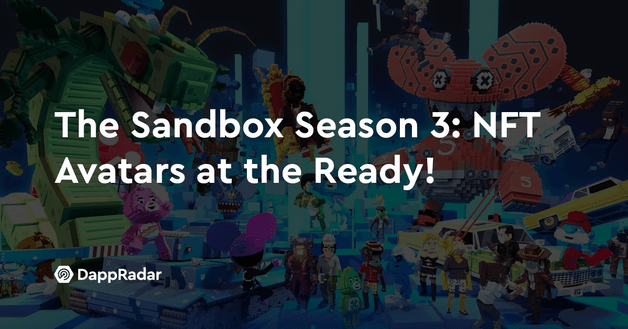 The Sandbox Season 3 NFT Avatars At the ready