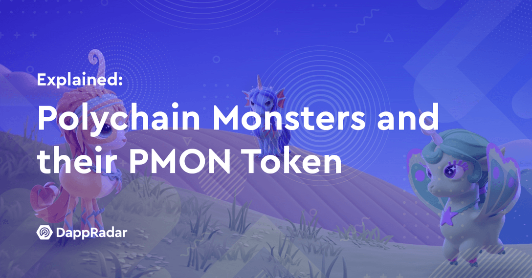 Polychain Monsters and their PMON Token