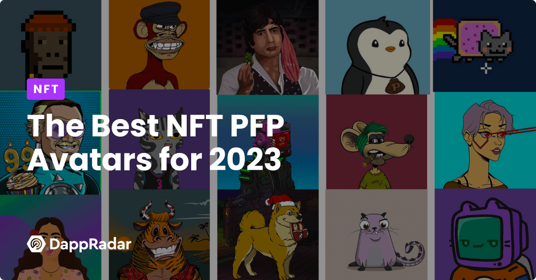 the best nft pfp avatars for 2023