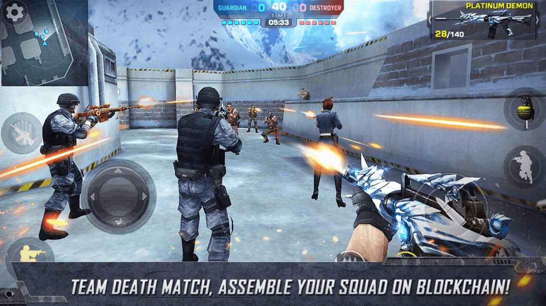Deadrop: Free To Play NFT Shooter - Game Review - Play To Earn Games