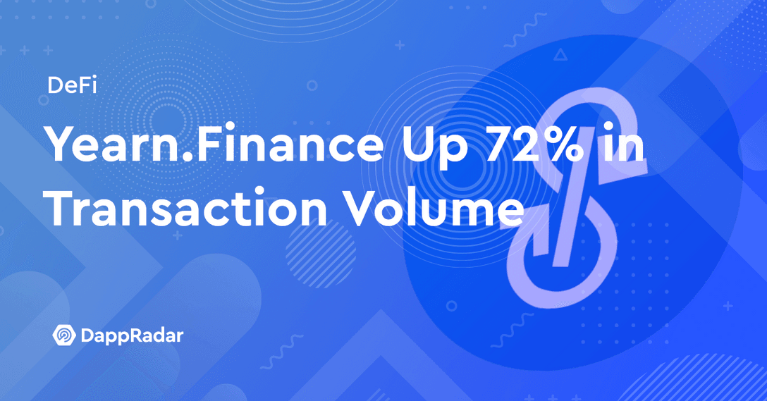 Yearn Finance Recovers: Transaction Volume Up 72%