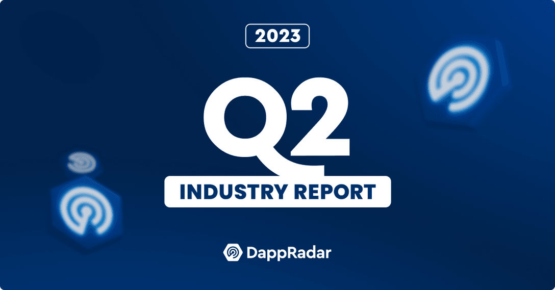 Q2 industry report made by DappRadar