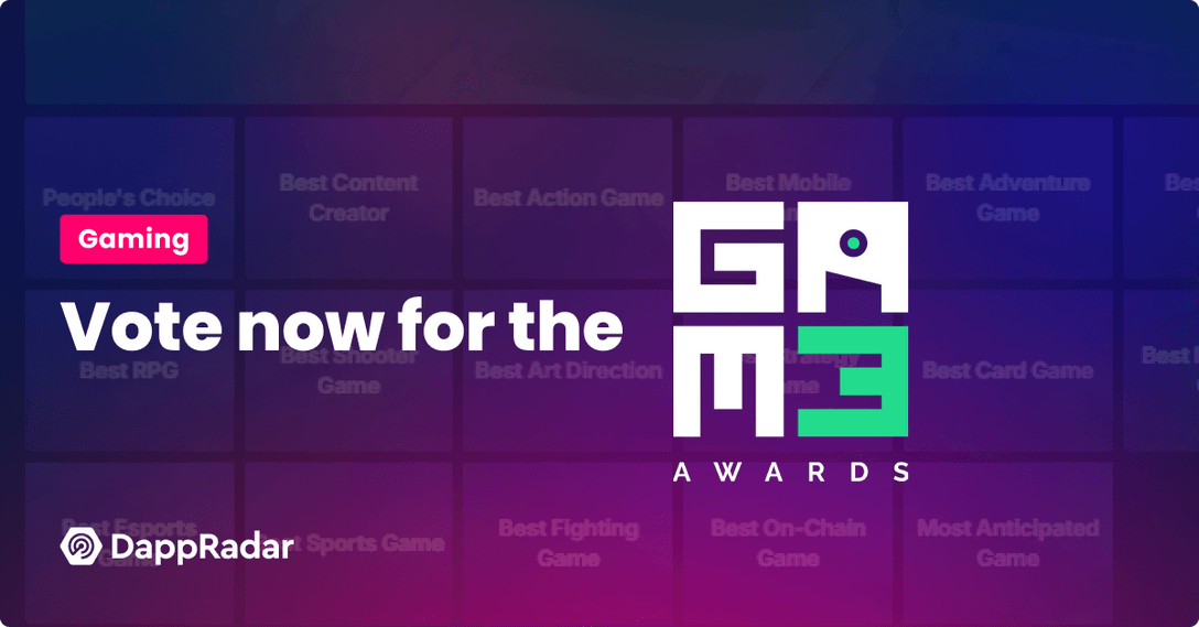 Introducing the Nominees for the GAM3 Awards 2024 Vote Now!