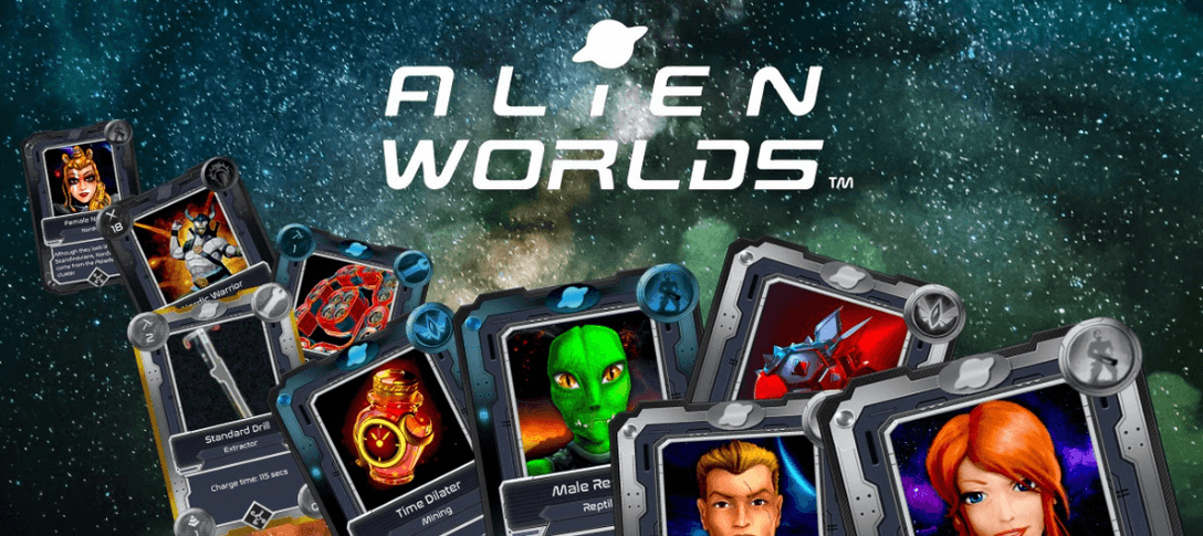Alien Worlds Blockchain Game
