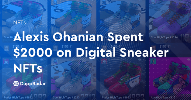 Alexis Ohanian Spent $2000 on Digital Sneaker NFTs