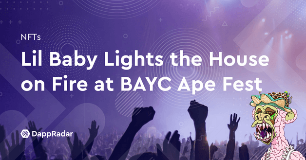 Lil Baby Lights the House on Fire at BAYC Ape Fest